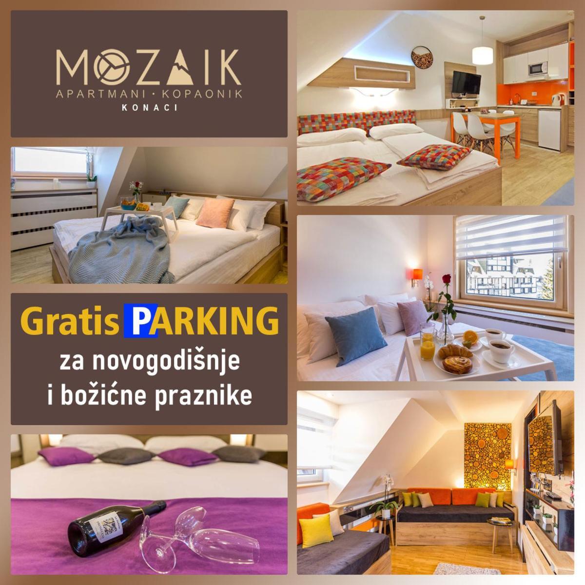 Apartments Mozaik โคเปานิก ภายนอก รูปภาพ