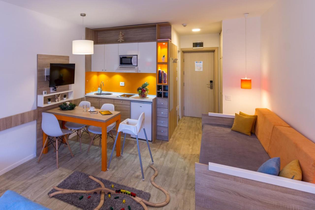 Apartments Mozaik โคเปานิก ภายนอก รูปภาพ